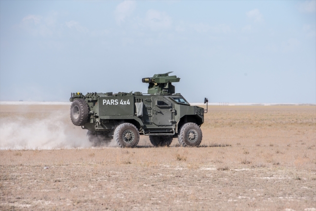 Türkiye’nin “yeni nesil tank avcıları” testleri geçti